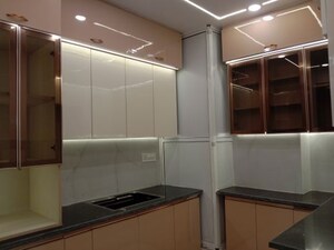 Kitchen in 4 BHK Builder Floor at Dwarka – for Sale