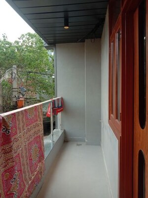 Balcony in 4 BHK Builder Floor at Dwarka – for Sale