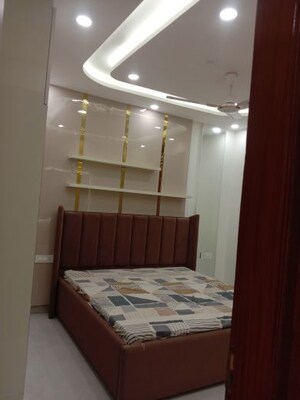 Bedroom in 4 BHK Builder Floor at Dwarka – for Sale