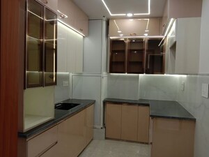 Kitchen in 4 BHK Builder Floor at Dwarka – for Sale