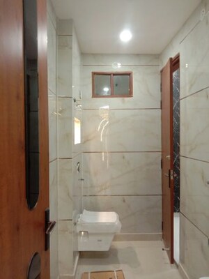 Bathroom in 4 BHK Builder Floor at Dwarka – for Sale