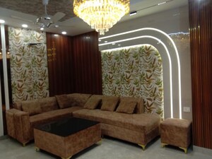 Living Room in 4 BHK Builder Floor at Dwarka – for Sale