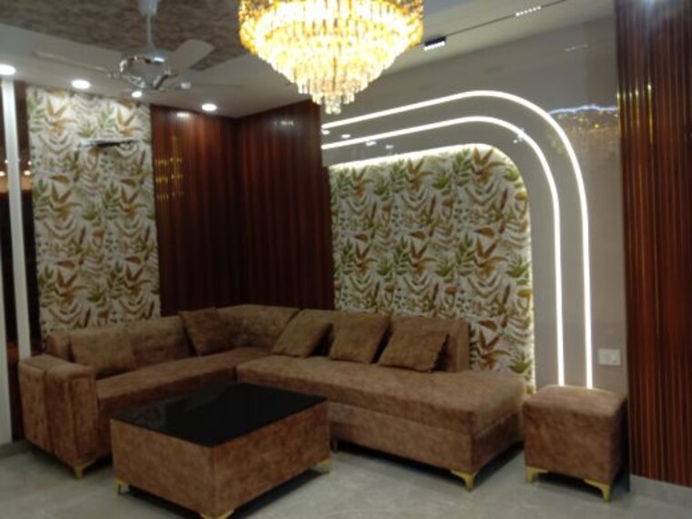 Living Room, dwarka 4 Bedroom 1035 Sq.Ft. Builder Floor In Dwarka Delhi 10215746