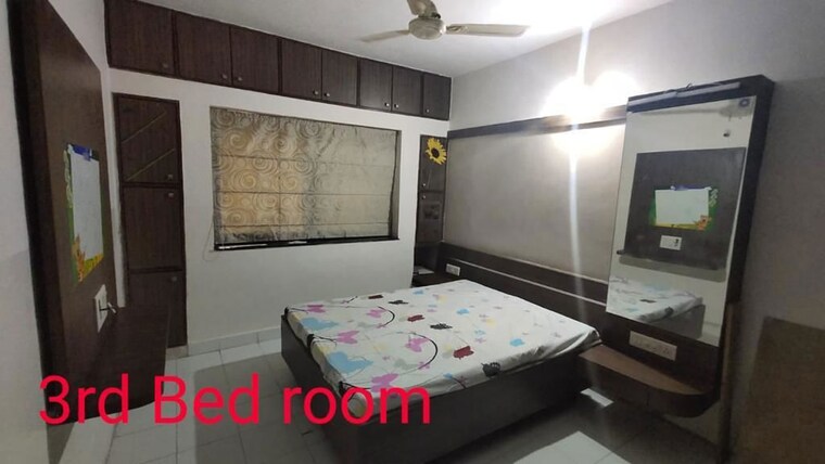 Bedroom, gulmohar-park-aundh 3 Bedroom 1500 Sq.Ft. Apartment In Aundh Pune 10215750