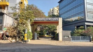 2 BHK Apartment – Exterior View View at Gulmohar Queenstown, Kharadi - for Rent