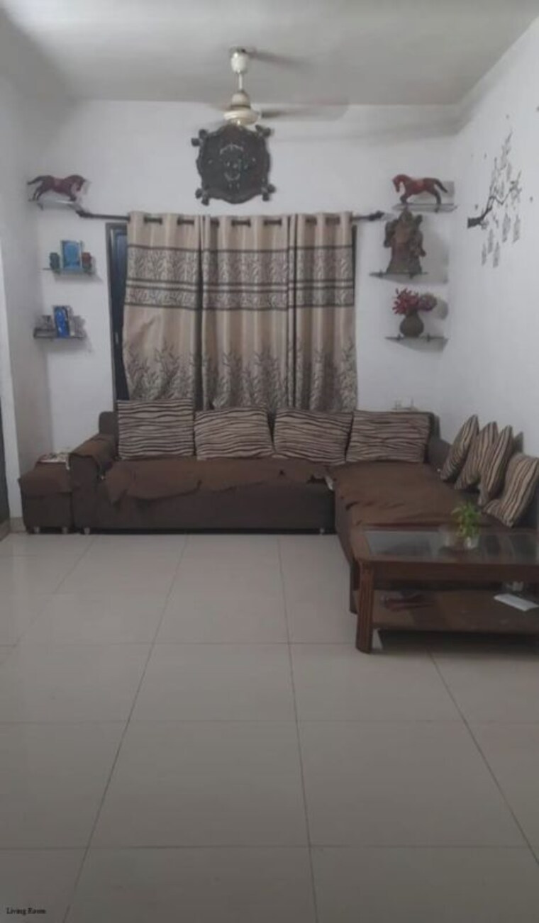 Living Room, gulmohar-queenstown 2 Bedroom 1150 Sq.Ft. Apartment In Kharadi Pune 10215760