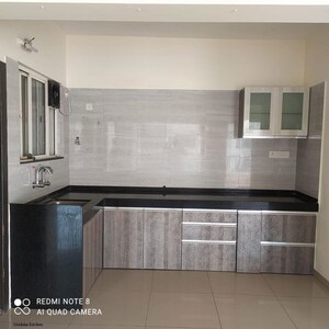 Kitchen in 2 BHK Apartment at Gulmohar Queenstown, Kharadi – for Rent
