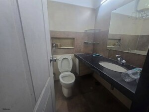 Attached Bathroom in 2 BHK Apartment at Gulmohar Queenstown, Kharadi – for Rent