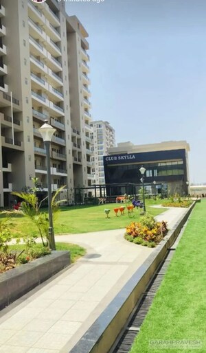 Balcony in 2 BHK Apartment at Artique Uptown Skylla, International Airport Road – for Rent