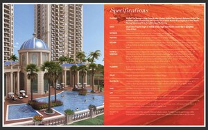 3 BHK Apartment – Exterior View View at ATS Marigold, Sector 89a - for Sale