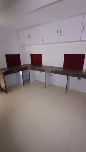 Team Area in  Office Space at Siddhachal Apartment 8, Vasant Vihar – for Rent