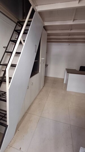 Building Lobby in  Office Space at Siddhachal Apartment 8, Vasant Vihar – for Rent