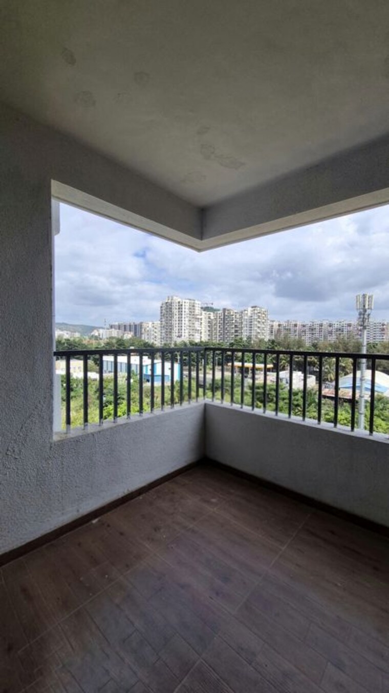 Balcony, shantai-classic 2 Bedroom 721 Sq.Ft. Apartment In Ravet Pune 10215779