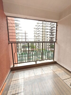 Balcony in 2 BHK Apartment at Elated Khush Vista, Nibm Road – for Rent