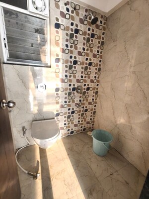 Bathroom in 2 BHK Apartment at Elated Khush Vista, Nibm Road – for Rent