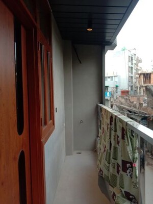 Building Lobby in 4 BHK Builder Floor at Dwarka – for Sale