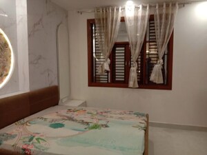 Bedroom in 4 BHK Builder Floor at Dwarka – for Sale