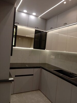 Kitchen in 4 BHK Builder Floor at Dwarka – for Sale