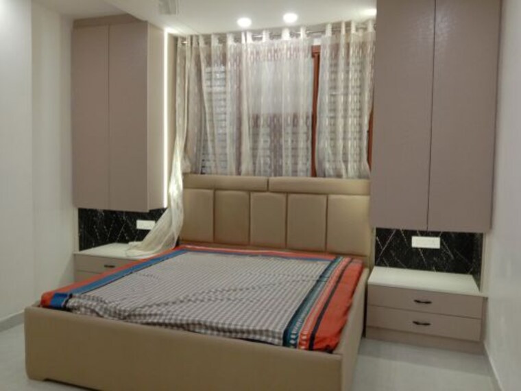 Bedroom, dwarka 4 Bedroom 1035 Sq.Ft. Builder Floor In Dwarka Delhi 10215782