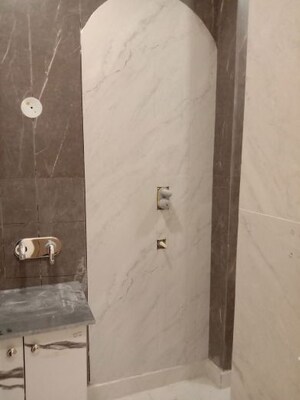 Bathroom in 4 BHK Builder Floor at Dwarka – for Sale