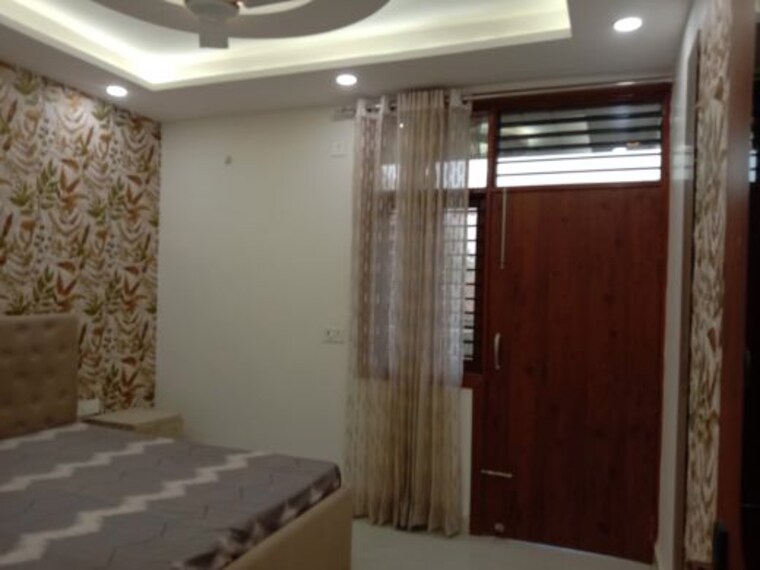 Bedroom, dwarka 4 Bedroom 1035 Sq.Ft. Builder Floor In Dwarka Delhi 10215782