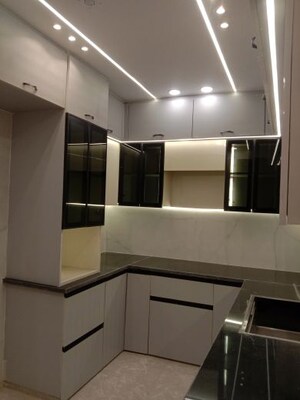 Kitchen in 4 BHK Builder Floor at Dwarka – for Sale