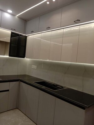 Kitchen in 4 BHK Builder Floor at Dwarka – for Sale