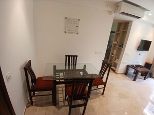 Dining area in 1 BHK Apartment at Hiranandani Regent Hill, Powai – for Rent