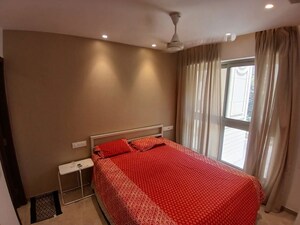 Bedroom in 1 BHK Apartment at Hiranandani Regent Hill, Powai – for Rent