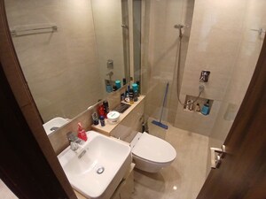 Attached Bathroom in 1 BHK Apartment at Hiranandani Regent Hill, Powai – for Rent
