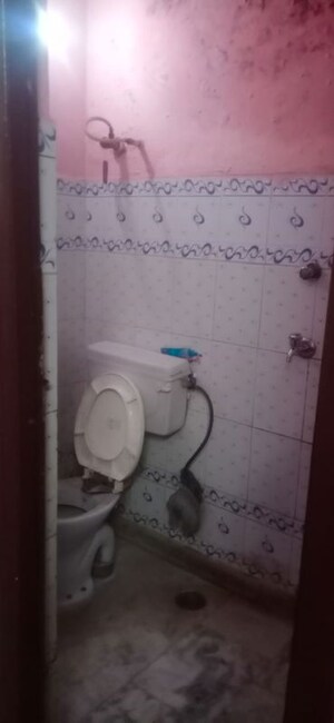 Bathroom in 1 BHK Builder Floor at Anand Nagar – for Rent