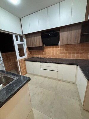 Kitchen in 2 BHK Apartment at Prestige Primrose Hills Phase II, Banashankari 6th Stage – for Rent