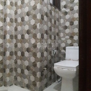 Bathroom in 2 BHK Builder Floor at Khirki Extension – for Rent