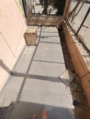 Balcony in 2 BHK Apartment at Sector 6 Dwarka – for Rent