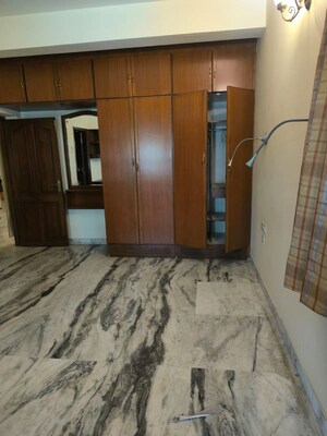 Bedroom in 4 BHK Apartment at Embassy Lake Terrace, Hebbal – for Rent