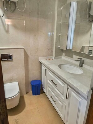 Team Area in 4 BHK Apartment at Embassy Lake Terrace, Hebbal – for Rent