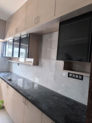 Kitchen in 4 BHK Apartment at Embassy Lake Terrace, Hebbal – for Rent