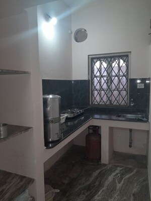 Kitchen in 1 BHK Builder Floor at Porvorim – for Rent