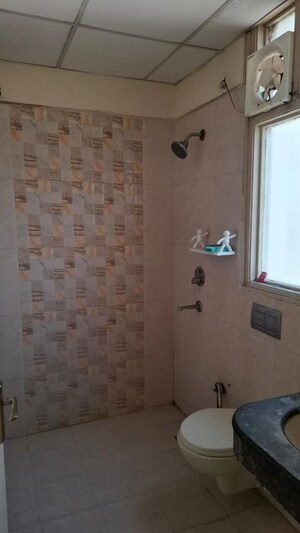 Bathroom in 3 BHK Apartment at Malwa Escon Arena, Lohgarh – for Rent
