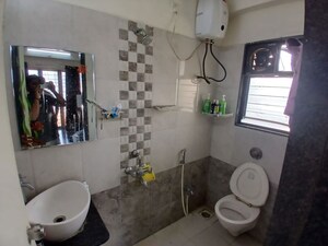 Bathroom in 2 BHK Apartment at Ozone Springs, Wakad – for Sale