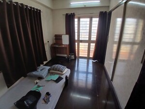 Living Room in 2 BHK Apartment at Ozone Springs, Wakad – for Sale