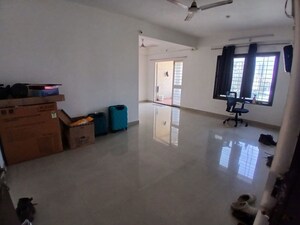 Living Room in 2 BHK Apartment at Ozone Springs, Wakad – for Sale