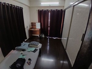 Living Room in 2 BHK Apartment at Ozone Springs, Wakad – for Sale