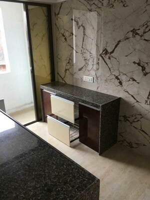 Kitchen in 1 BHK Apartment at Raj Akshay, Mira Road – for Sale