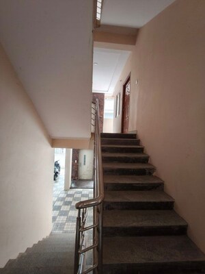 Staircase in 4 BHK Apartment at Saidabad – for Sale