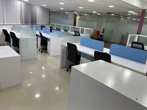 Team Area in  Office Space at Bhudargarh Colony – for Rent