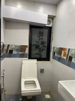 Bathroom in  Office Space at Bhudargarh Colony – for Rent