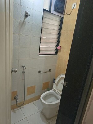 Bathroom in 1 BHK Apartment at Nanded City Mangal Bhairav, Nanded – for Sale