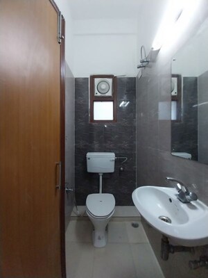 Bathroom in 3 BHK Builder Floor at Vasant Vihar – for Rent