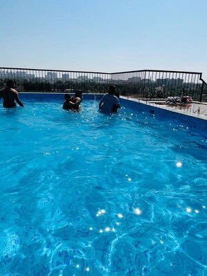 Swimming Pool in 3 BHK Apartment at Sashank Amogha, Agrahara – for Sale